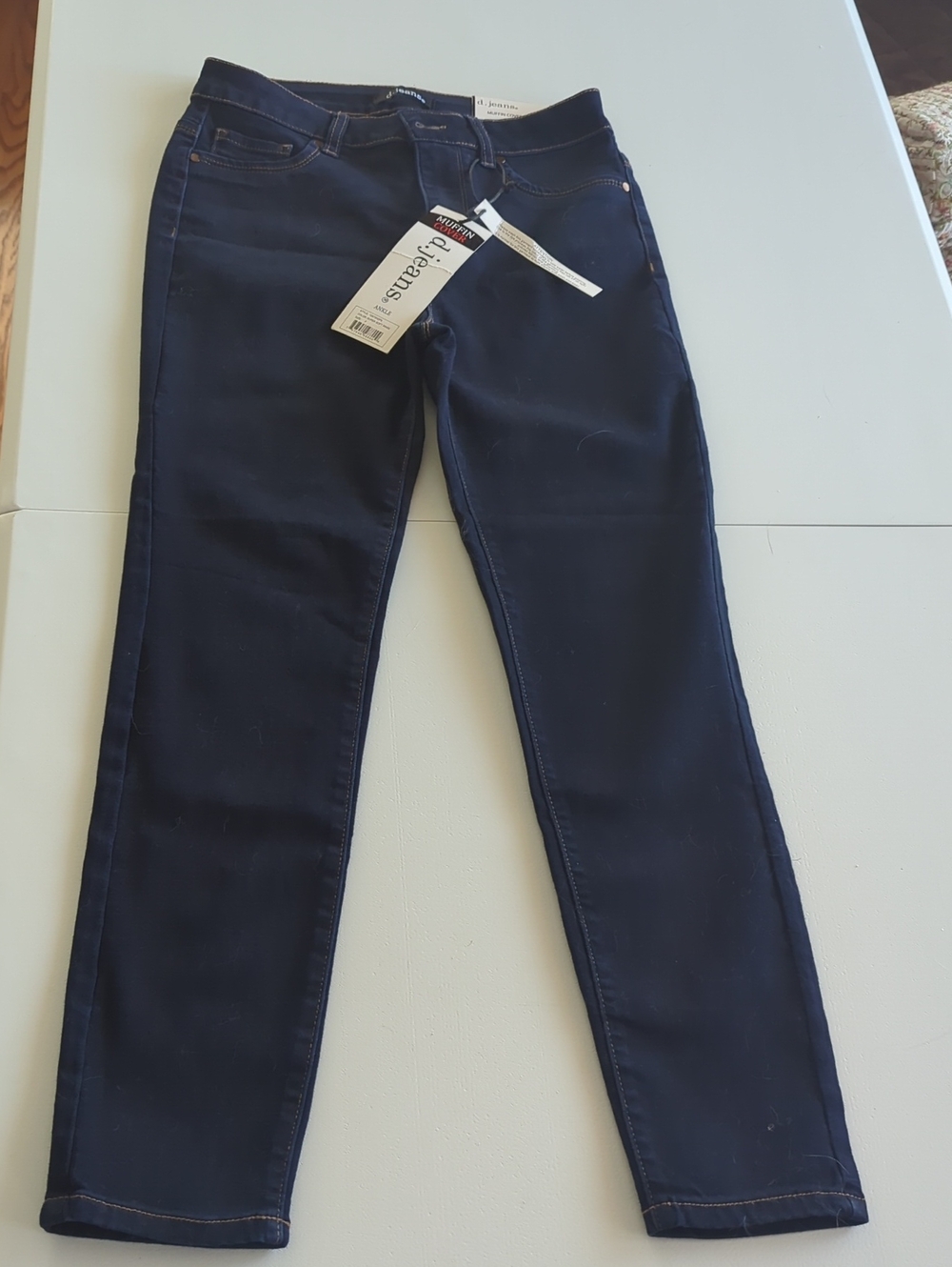 d. jeans Navy Skinny Women's Jeans